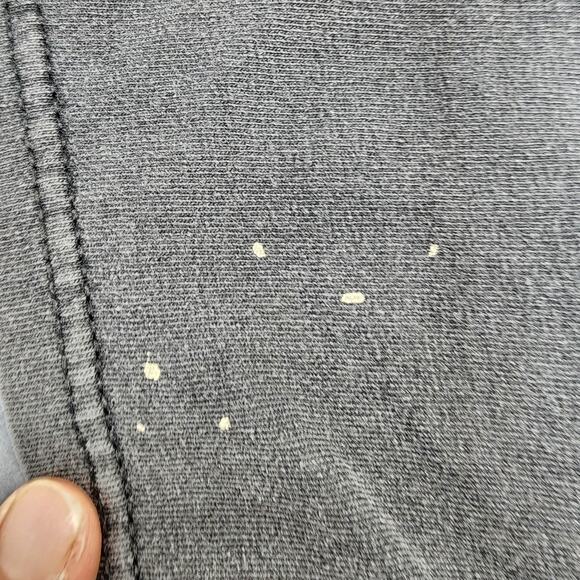 Sneaky Ds Saloon Mens Shirt Black Wolf Faded Thrashed Distressed St Pete Florida - Picture 9 of 9